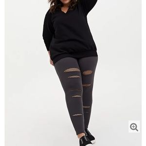 Grey leggings Torrid